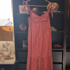 C&C California Floral Maxi Dress